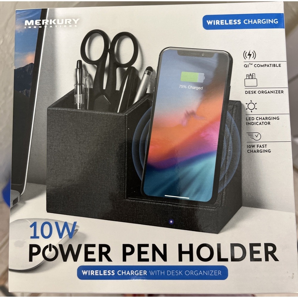 10 W Power Pen Holder Wireless charger